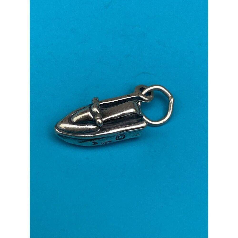 .925 Jet Ski  Sterling Silver Jewelry Charm #water
